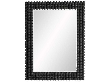 Arteriors Home Paxton Black Stained Wall Mirror