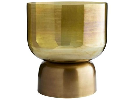 Arteriors Home Ashton Burnt Smoke Luster Vase