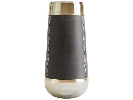 Arteriors Home Duncan Smoke Luster Vase