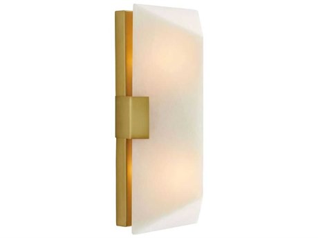 Arteriors Home Jenks 2-Light Antique Brass Wall Sconce
