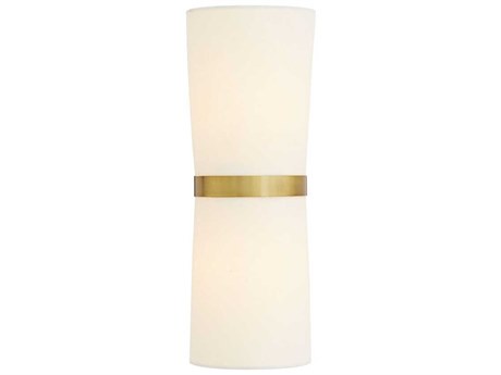 Arteriors Home Inwood 2-Light Antique Brass Wall Sconce