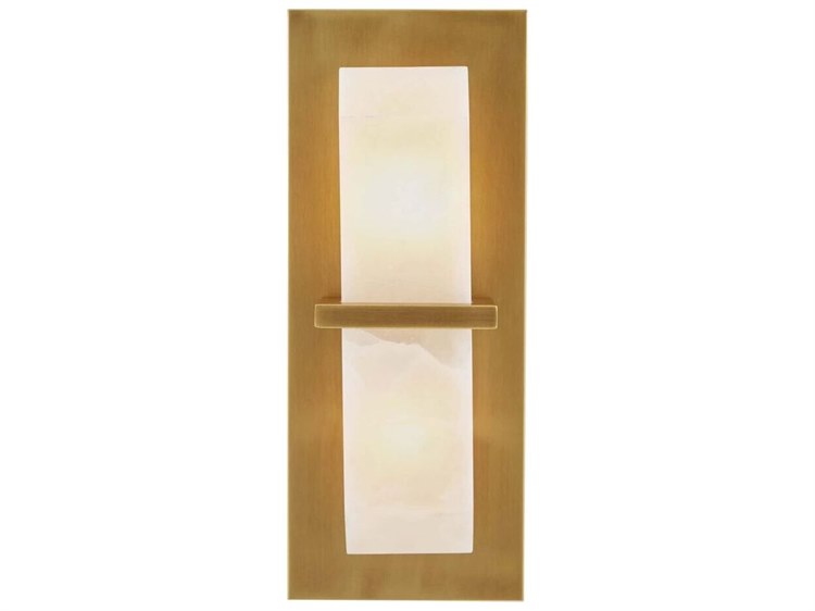 Photos - Chandelier / Lamp Arteriors Home Redmond 2-Light Antique Brass Wall Sconce 49525