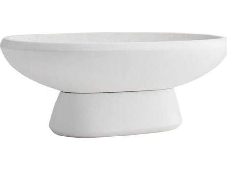 Arteriors Home Chelsea White Centerpiece