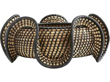 Arteriors Home Grisha Natural Black Centerpiece