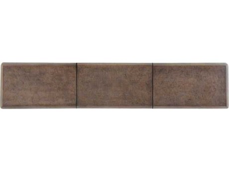 Arteriors Home Norm Rectangular Wood Armor Burl Console Table