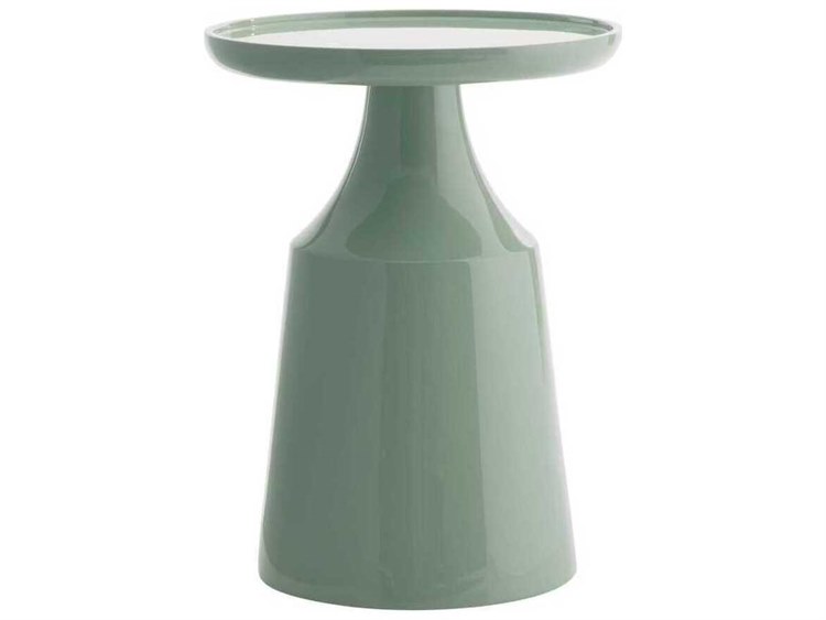 Photos - Coffee Table SPA Arteriors Home Turin Round Fiberglass  End Table 5723 