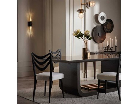 Arteriors Home Acacia Wood Dining Room Set