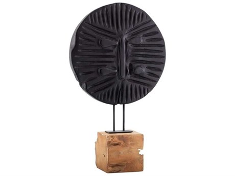 Arteriors Home Samirah Ebony Sculpture