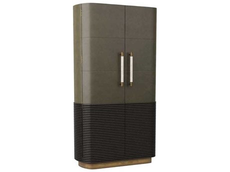Arteriors Home Sherbourne Ebony Oak Wood Accent Chest