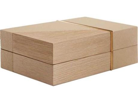 Arteriors Home Spoletto Blonde Box