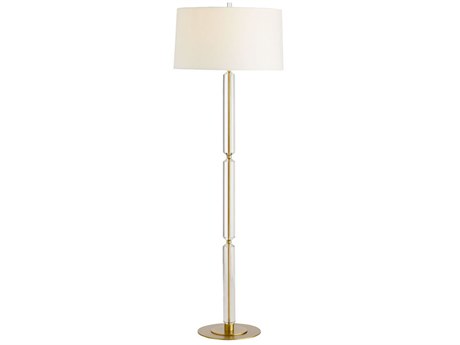 Arteriors Home Gio Clear Crystal Floor Lamp