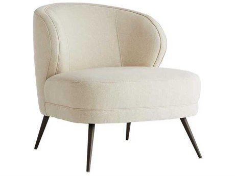 Arteriors Home Kitts White Accent Chair