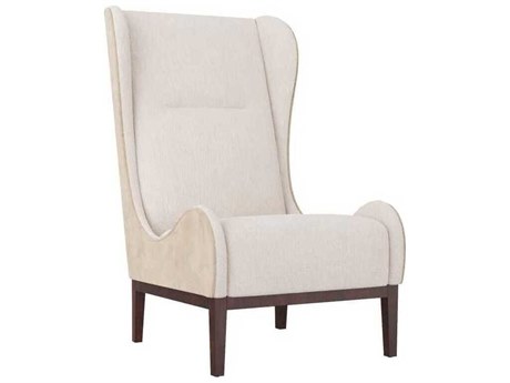 Arteriors Home Pierce White Accent Chair