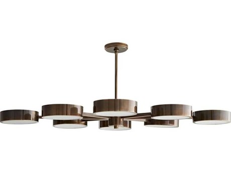 Arteriors Home Linus 8-Light Heritage Brass Chandelier