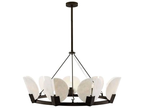 Arteriors Home Sierra 9-Light English Bronze Chandelier