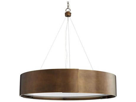 Arteriors Home Dante 5-Light Antique Brass Pendant