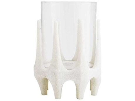 Arteriors Home Harmon Ivory Hurricane