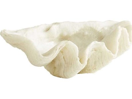 Arteriors Home Maurice Faux Marble Resin Centerpiece