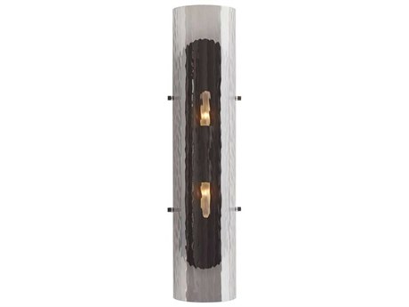 Arteriors Home Bend 2-Light Blackened Steel Wall Sconce
