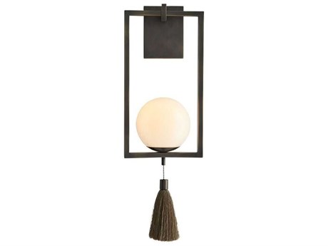 Arteriors Home Trapeze 1-Light Aged Bronze Wall Sconce