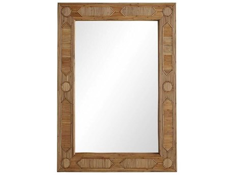 Arteriors Home Madeline Natural Rectangular Wall Mirror