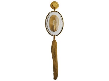 Arteriors Home Aramis 1-Light Antique Brass Wall Sconce