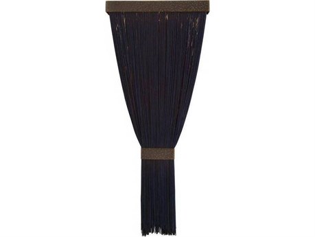 Arteriors Home Jenessa 1-Light Navy Antique Brass Black Wall Sconce