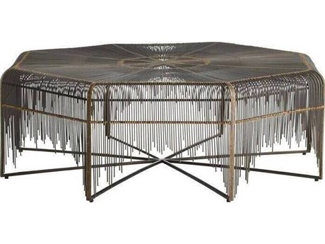 Arteriors Home Ilaria Octagon Metal Coffee Table