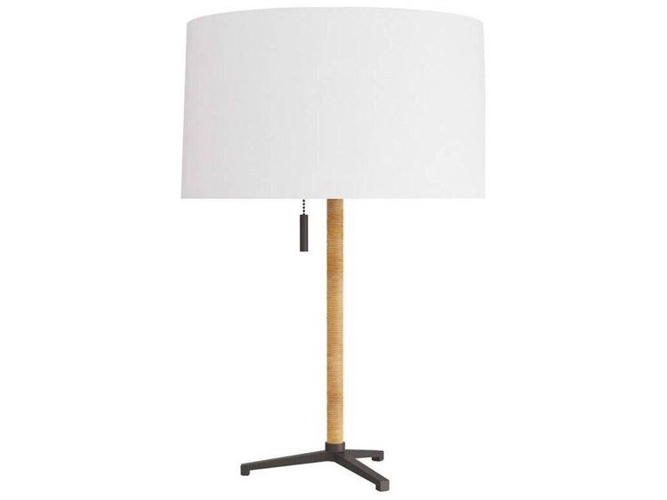 Photos - Floodlight / Street Light Arteriors Home Natural Brown Table Lamp PDC05-SH007