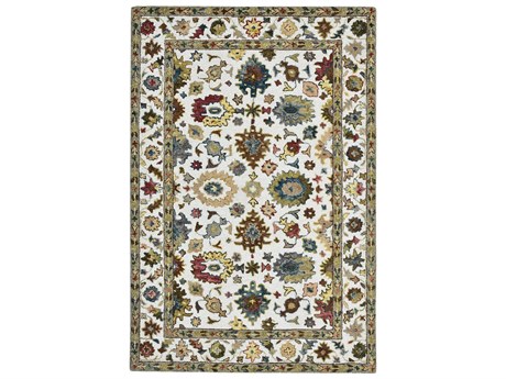 Amer Rugs Jackson Bordered Area Rug