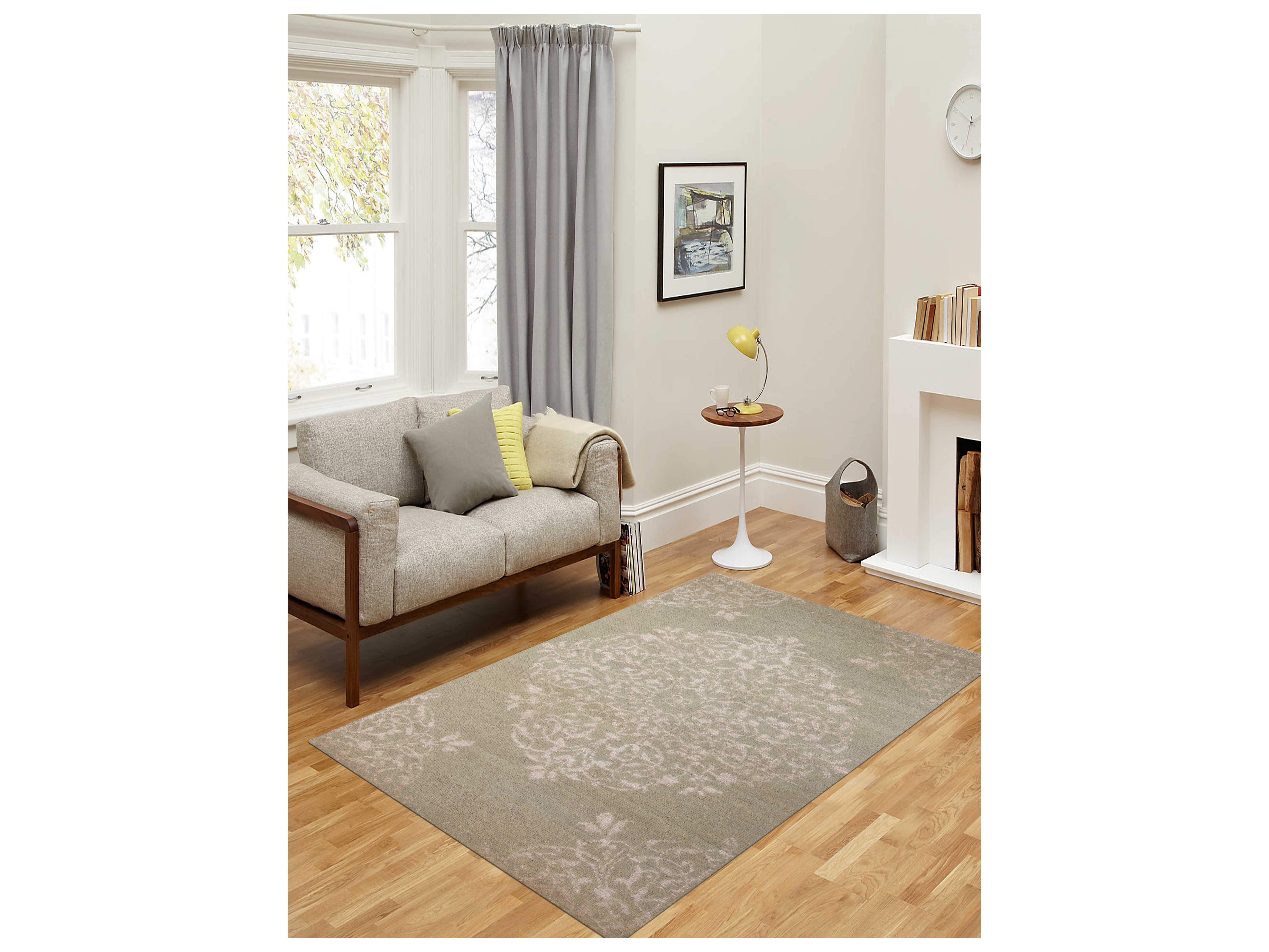 Amer Rugs Kimaya Light Sage Rectangular Area Rug ARKIM81L