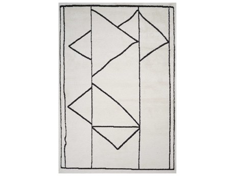 Amer Rugs Monotone Abstract Area Rug