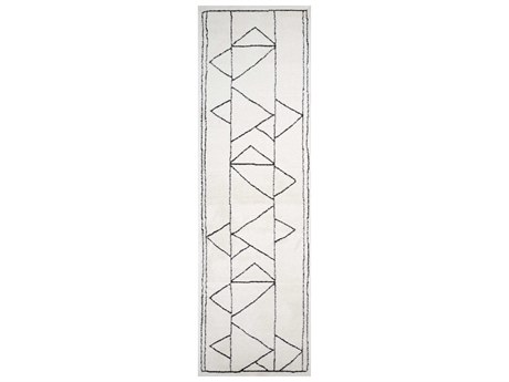 Amer Rugs Monotone Abstract Runner Area Rug