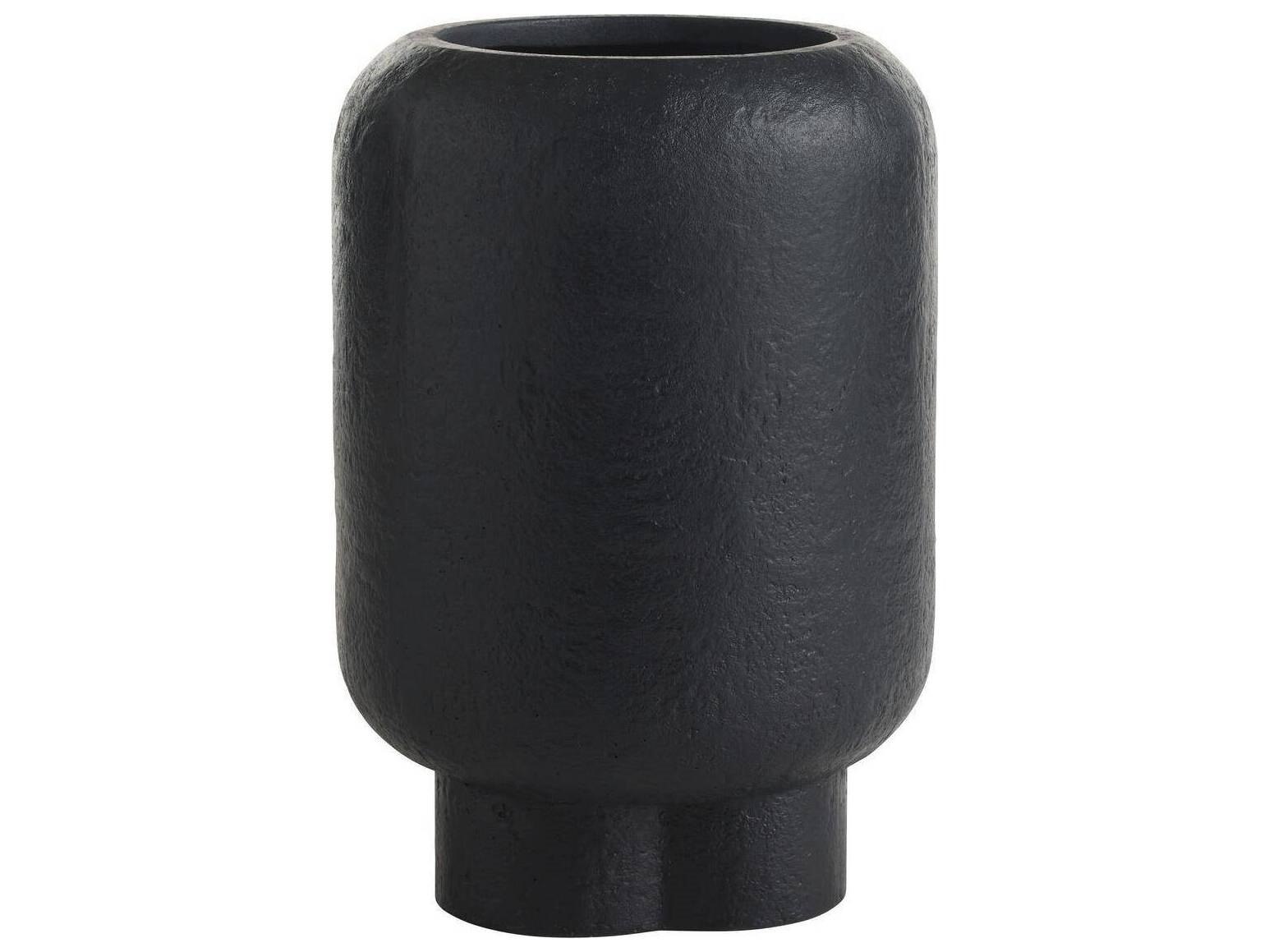 Arteriors Outdoor Lorenzo Black Planter
