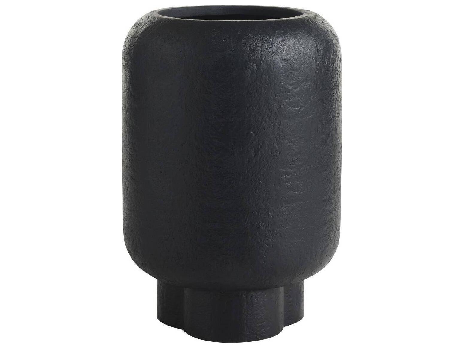 Arteriors Outdoor Lorenzo Black Planter