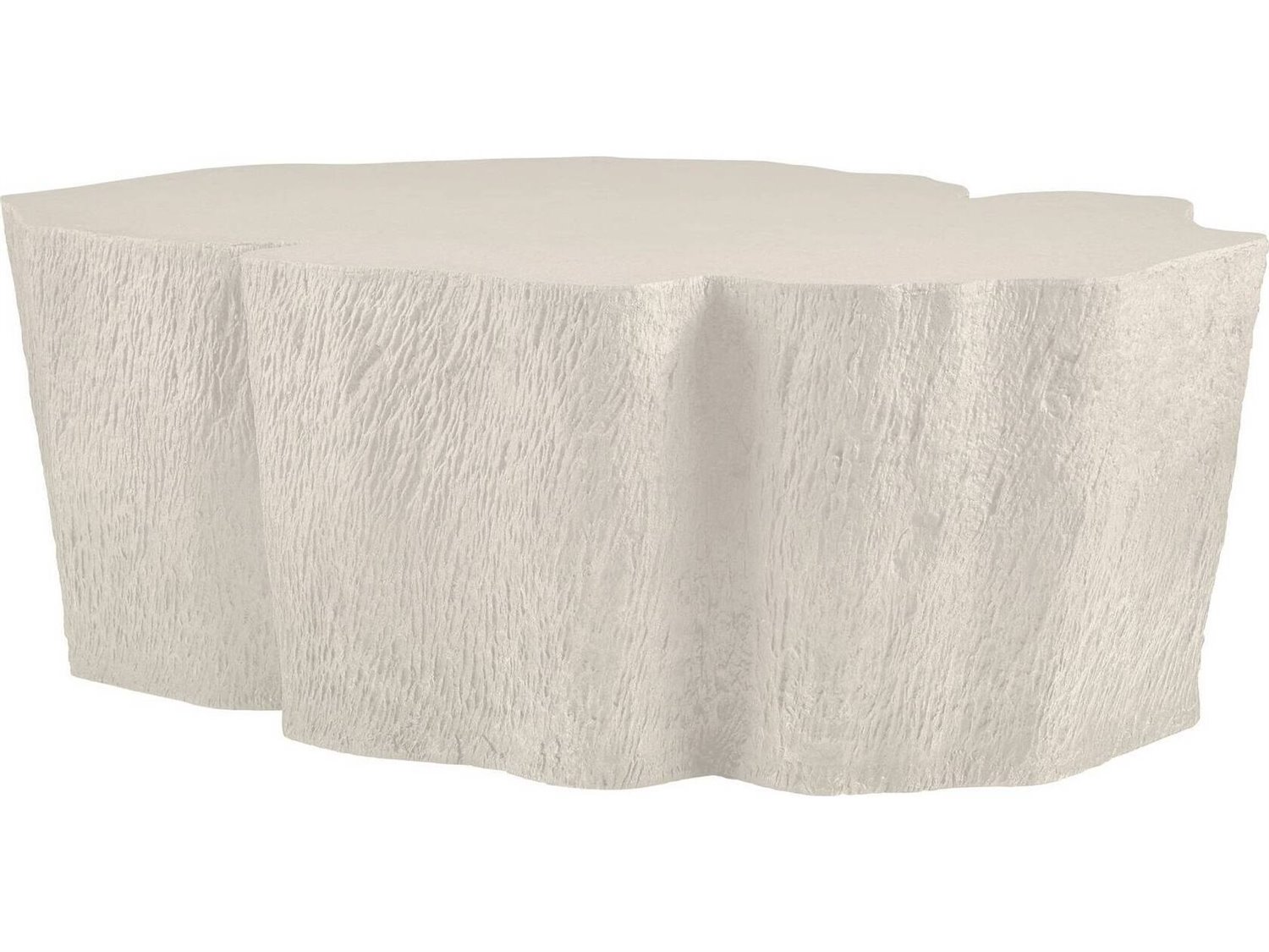 Arteriors Outdoor Meramec Neutral Concrete Round Coffee Table