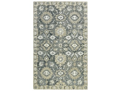 Amer Rugs Romania Bordered Area Rug