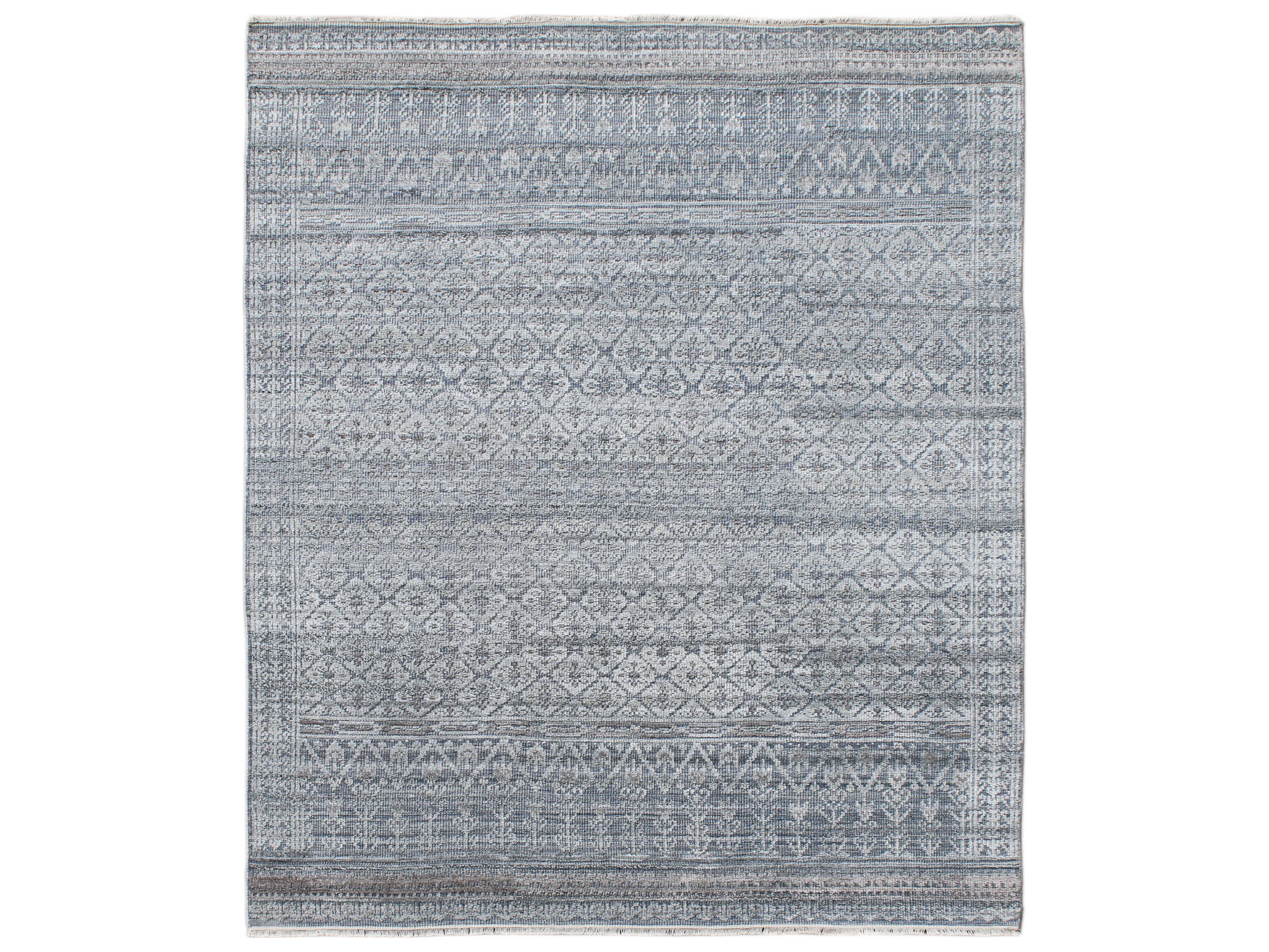 Amer Rugs Winslow Dark Gray Rectangular Area Rug ARWNS4