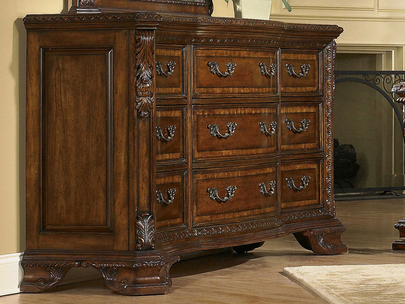A R T Furniture Old World Nine Drawer Dresser At1431312606