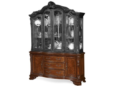 A.R.T. Furniture Old World 69" Cherry Wood Pomegranate Sideboard