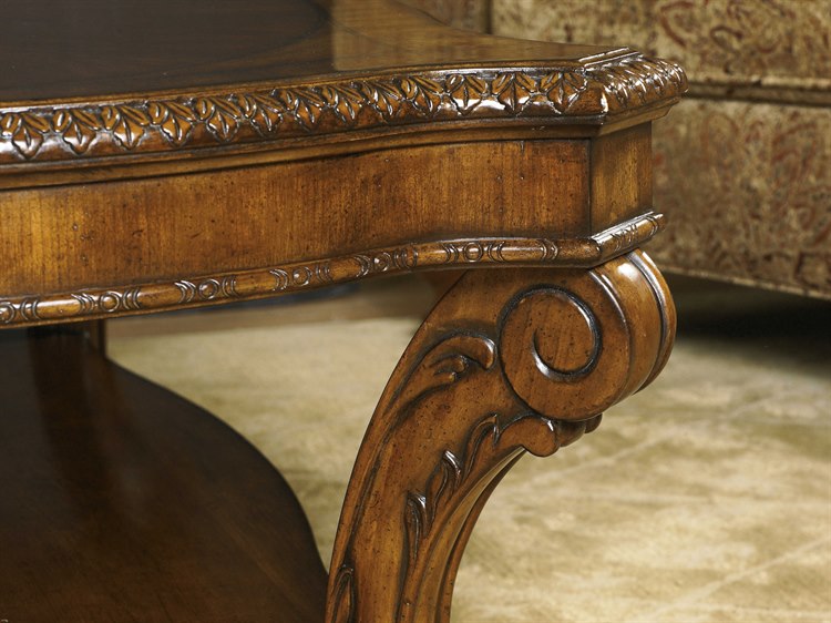 A.R.T. Furniture Old World 52 x 31 Rectangular Cocktail Table