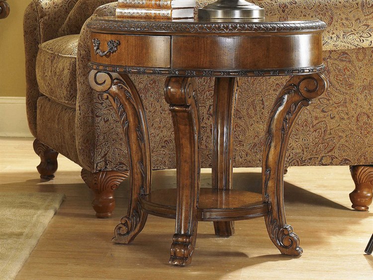 A R T Furniture Old World 28 Round End Table At1433032606 A R T Furniture Old World 28 Round End Table