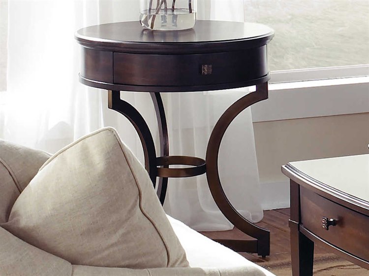 A R T Furniture Intrigue 26 Round End Table At1613042636 A R T Furniture Intrigue 26 Round End Table