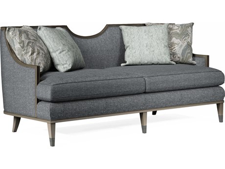 A.R.T. Furniture Harper Mica Gray Upholstered Sofa