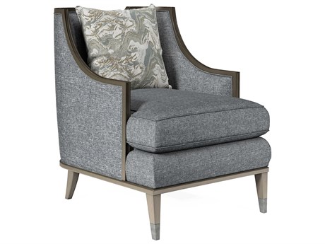 A.R.T. Furniture Harper Gray Fabric Accent Chair