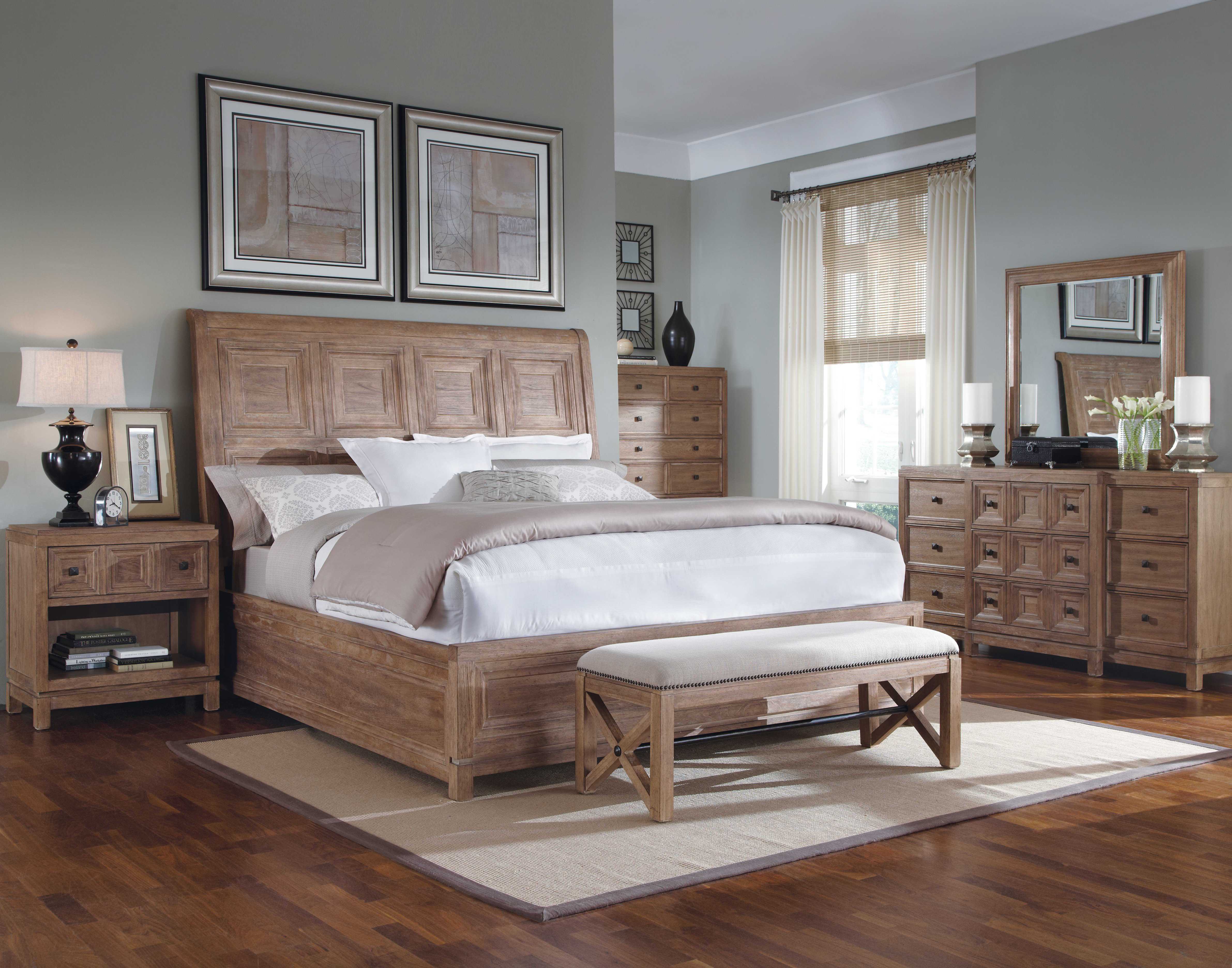 A.R.T. Furniture Ventura Queen Platform Bed AT1921552303