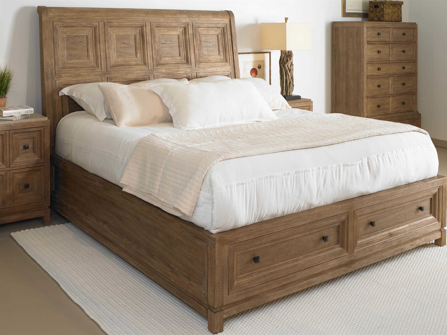 A.R.T. Furniture Ventura California King Platform Bed AT1921572303