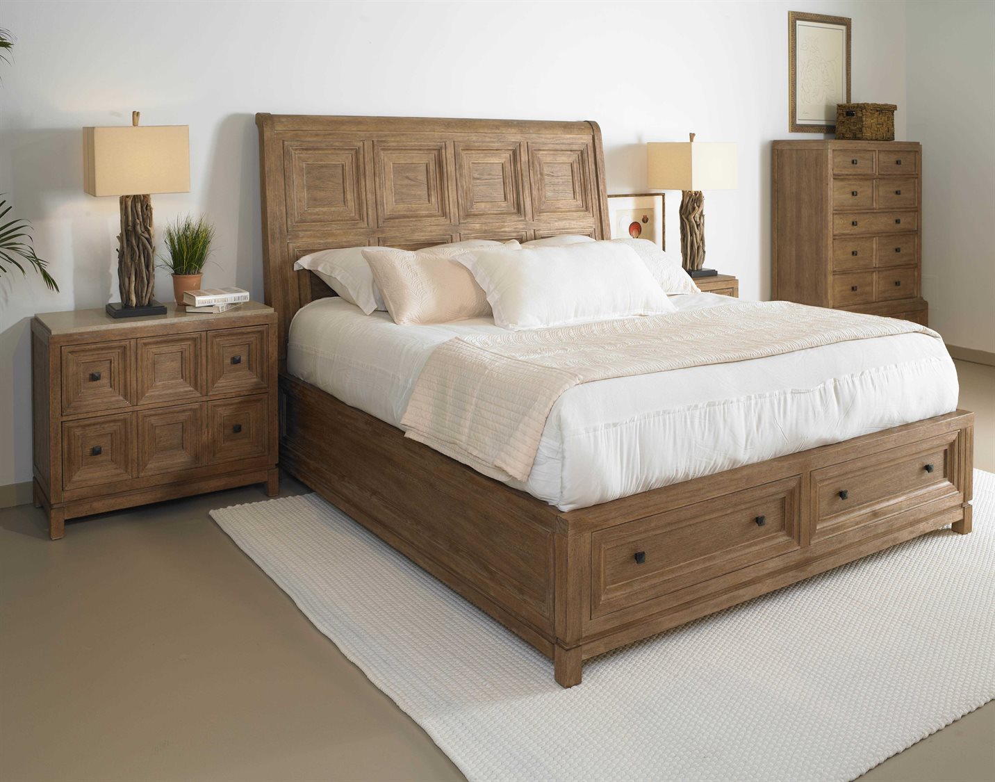 A.R.T. Furniture Ventura California King Platform Bed AT1921572303