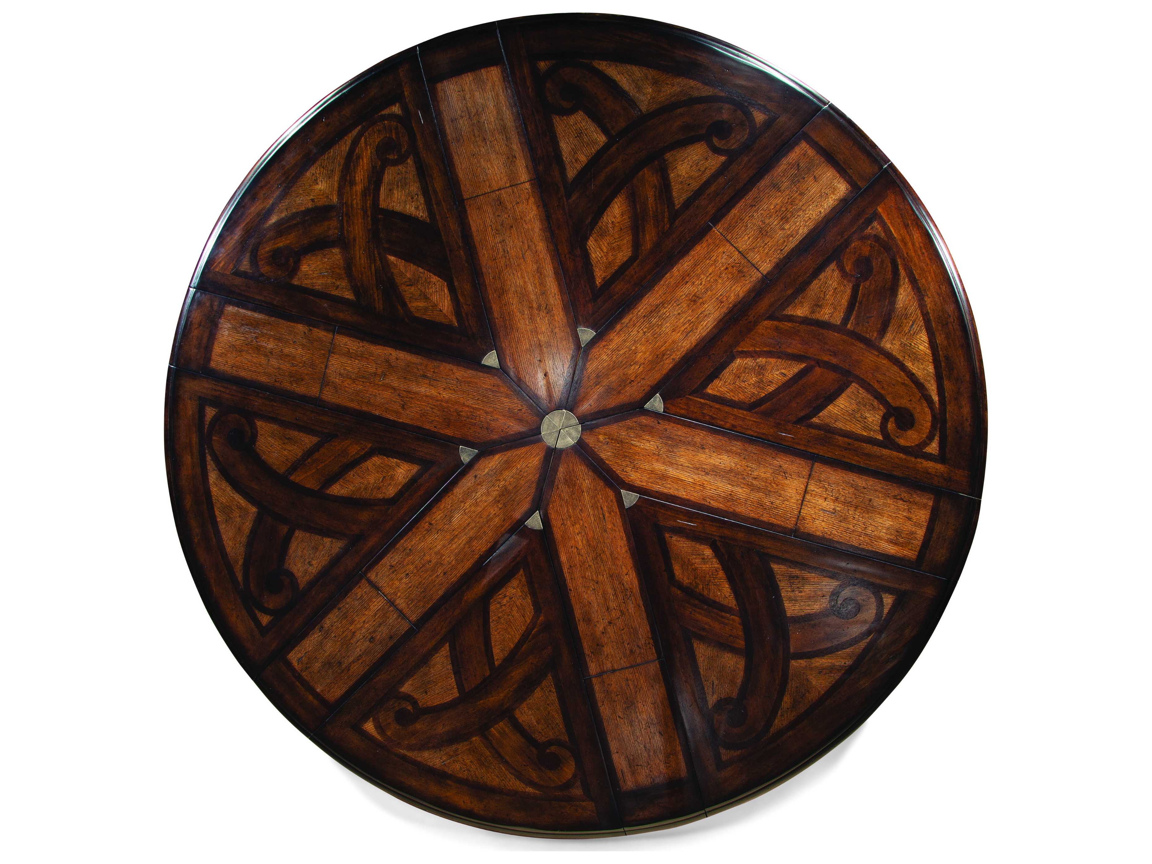 A.R.T. Furniture Valencia Dark Oak 58'' Wide Round Dining Table