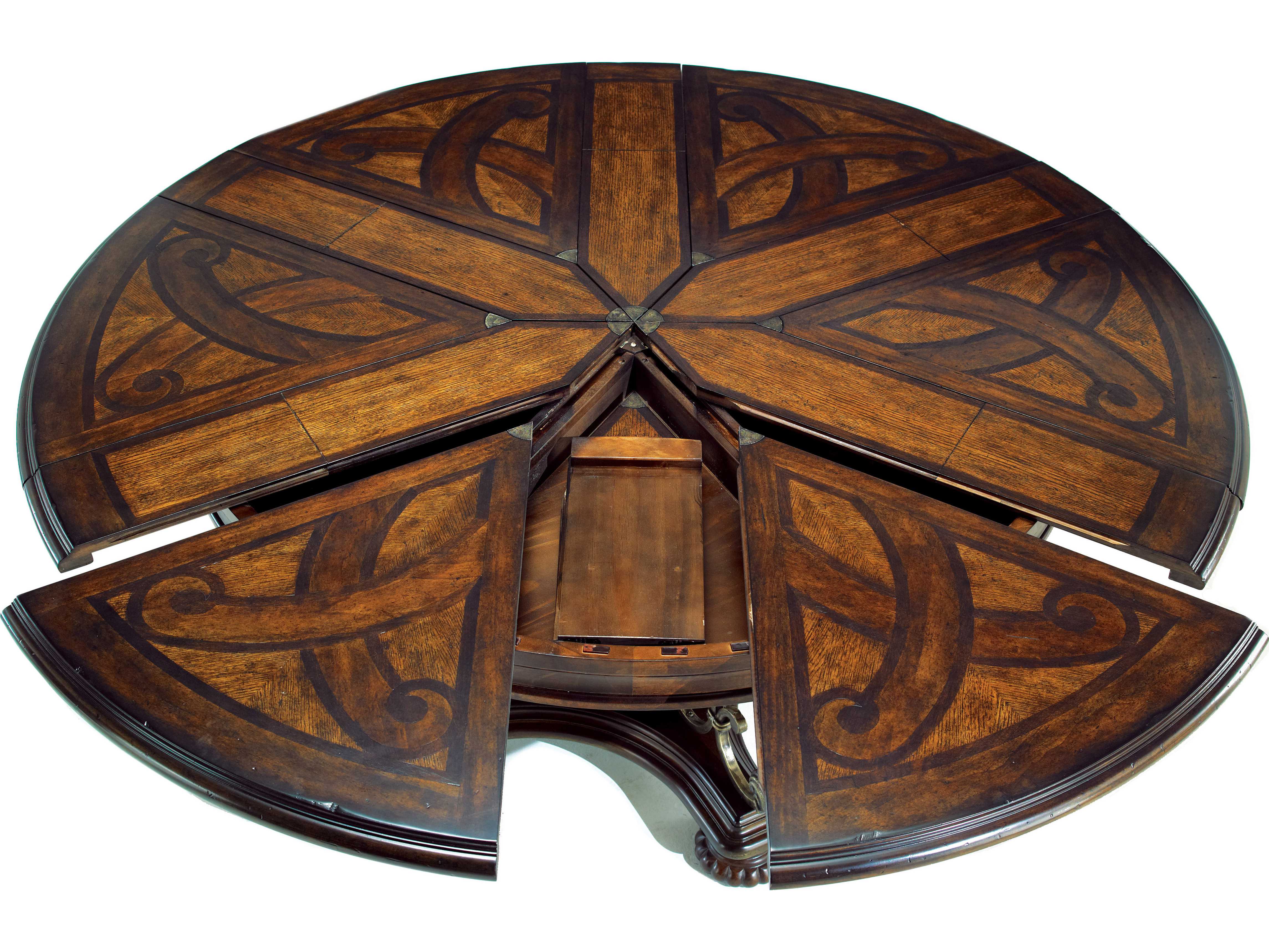 A.R.T. Furniture Valencia Dark Oak 58'' Wide Round Dining Table